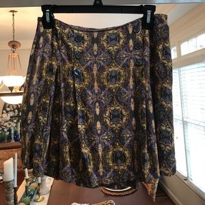 Free people skirt